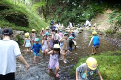 7月18日.19日 お泊まり保育に行ってきました。(年長)